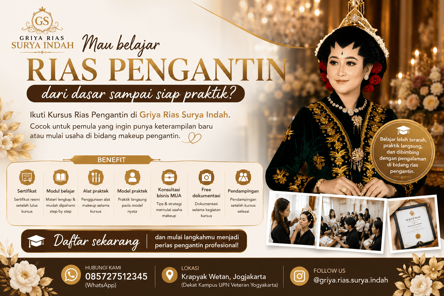 BELAJAR MAKE UP